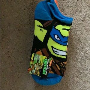 Nickelodeon Teenage mutant ninja turtle socks